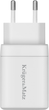 Ładowarka Kruger&Matz 45W GaN QC PD White (5901890107082) - obraz 4
