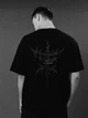 Футболка MANTO t-shirt TREASURE ZONE OVERSIZE black (MNT178_BLK_2S) - изображение 5