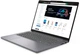 Ноутбук Lenovo IdeaPad Slim 3 14IRH10 (83K000AKRA) Luna Grey - изображение 3