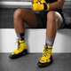 Боксерки Hayabusa Strike Boxing Shoes Yellow (SBS-Y-11-45) - изображение 4