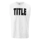 Безрукавка TITLE Boxing Iconic Block Muscle Tee White (TBTS04-WH/BK-YM) - зображення 1