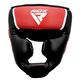 Шлем RDX Head Guard Aura Plus T-17 Red\Black (HGR-T17RB-XL+) - изображение 2