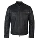 Кожаная куртка Affliction Exploratory Jacket (110OW406-BK-S) - изображение 1