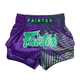 Тайські шорти Fairtex BS1922 Racer Purple (BS1922-L) - зображення 1