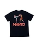 Футболка MANTO T-shirt Strike Gym 2.0 Black (MNT029_BLK/RED_1XS) - изображение 2