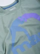 Футболка MANTO T-shirt Duo 22 Green (MNT032_MINT/PUR_3M) - изображение 2