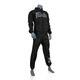Костюм-сауна Fairtex VS3 Vinyl Sweat Suit Black Grey (VS3-BKGR-XL) - изображение 3