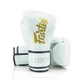 боксерские перчатки Fairtex X Glory Kickboxing Competition and Training Gloves BGVG3 White Silver (BGVG3-WHSL-14oz) - изображение 1