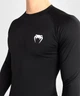 Рашгард Venum Contender Long Sleeve Rashguard Black (VENUM-05159-001-M) - изображение 4