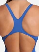 Купальник слитный женский Arena Team Swimsuit Swim Pro Solid 004760-720 38 Синий (3468336649787) - изображение 5