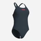 Купальник слитный женский Arena Team Swimsuit Swim Pro Solid 004760-504 38 Темно-серый (3468337617358) - изображение 3
