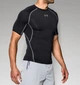 Компрессионная футболка Under Armour HeatGear® Armour Short Sleeve Compression Shirt Black (1257468-001-M) - изображение 1