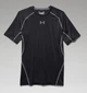 Компрессионная футболка Under Armour HeatGear® Armour Short Sleeve Compression Shirt Black (1257468-001-M) - изображение 4