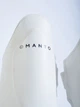 Захист гомілки MANTO Shinguards Impact White (MNA891_WHT_4L) - зображення 2