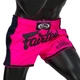 Тайские шорты Fairtex BS1714 Shocking Pink (BS1714-L) - изображение 3