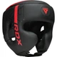 Шлем RDX F6 Kara Head Guard Matte Red (HGR-F6MR-S) - изображение 1
