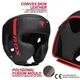 Шлем RDX F6 Kara Head Guard Matte Red (HGR-F6MR-S) - изображение 4
