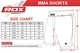 Шорти для MMA RDX T15 Fight Shorts Red (MSS-T15R-XL) - зображення 6