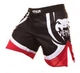 Шорты Venum Electron 2.0 Fightshorts Black - Red (EU-V-0491-S) - изображение 1