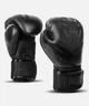 Боксерские перчатки Venum Devil Boxing Gloves Black Black (VENUM-03624-114-10oz) - изображение 1
