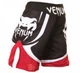 Шорты Venum Electron 2.0 Fightshorts Black - Red (EU-V-0491-S) - изображение 2