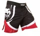 Шорты Venum Electron 2.0 Fightshorts Black - Red (EU-V-0491-S) - изображение 4