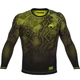 Компрессионная футболка Venum Fusion Compression T-shirt Black Yellow Long Sleeves (HK-VENUM-2079-M) - зображення 1