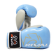 Снарядные перчатки Rival RB7 Fitness Plus Bag Gloves Baby Blue/Grey (RB7-Baby Blue/Grey-M) - изображение 3