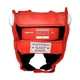 Боксерський шолом Rival RHGC2C Amateur Competition Headgear with Cheek Protectors Red White (RHGC2C-Red/White-M) - зображення 3