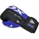 Боксерські рукавиці RDX F4 Boxing Gloves Hook & Loop Blue Black (BGR-F4U-16OZ) - зображення 2