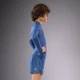 Детский рашгард Venum Contender Kids Rashguards Long Sleeves - Royal Blue (VENUM-05609-004-14) - изображение 2