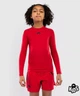 Детский рашгард Venum Contender Kids Rashguards Long Sleeves - Cherry Red (VENUM-05609-003-12) - изображение 5