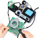 Паяльная станция YIHUA 927-IV + лупа + третья рука - изображение 3
