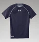 Компрессионная футболка Under Armour Dynasty Vented Compression SS - Navy (1238775-410-L) - изображение 3