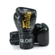 Боксерские перчатки Fairtex X Glory Kickboxing Competition and Training Gloves BGVG3 Black Silver (BGVG3-BKSL-12oz) - изображение 2