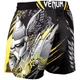 Шорты для MMA Venum Viking 2.0 Fightshort Black Yellow (VENUM-03414-111-XL) - изображение 4