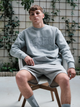 Світшот MANTO Crewneck Varsity Gray (MNC005_GRY_5XL) - зображення 3