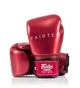 Боксерские перчатки Fairtex BGV22 Metallic Red (BGV22-RD-12oz) - изображение 1