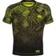 Компрессионная футболка Venum Fusion Compression T-shirt Black Yellow Short Sleeves (HK-VENUM-2078-BkYe-L) - зображення 1