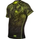 Компрессионная футболка Venum Fusion Compression T-shirt Black Yellow Short Sleeves (HK-VENUM-2078-BkYe-L) - зображення 2