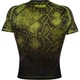 Компрессионная футболка Venum Fusion Compression T-shirt Black Yellow Short Sleeves (HK-VENUM-2078-BkYe-L) - зображення 4