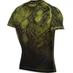 Компрессионная футболка Venum Fusion Compression T-shirt Black Yellow Short Sleeves (HK-VENUM-2078-BkYe-L) - зображення 6