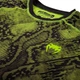 Компрессионная футболка Venum Fusion Compression T-shirt Black Yellow Short Sleeves (HK-VENUM-2078-BkYe-L) - зображення 8