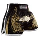 Тайские шорты Hayabusa Premium Muay Thai Shorts Black (HPM-BL-36) - изображение 4