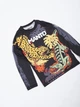 Детский рашгард MANTO Kids Rashguard Jungle (MNR487-XL (146)) - изображение 5