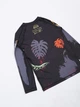 Детский рашгард MANTO Kids Rashguard Jungle (MNR487-XL (146)) - изображение 6