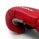 Боксерские перчатки Rival RS1 Leather Pro Sparring Gloves Red (RS1-20A-Red-18oz) - изображение 4