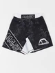 Шорты MMA MANTO Dots Fight Shorts black (MNS450-BK-XS) - изображение 2