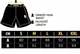 Шорты MMA MANTO Dots Fight Shorts black (MNS450-BK-XS) - изображение 8