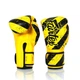 Боксерские перчатки Fairtex BGV14Y Art Collections Grunge (BGV14Y-16oz) - изображение 2